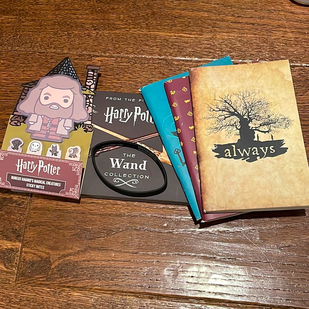 Harry Potter merch bundle!